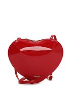 Tamaris Heart Shape Bag Patent Red image