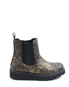 Heavenly Feet Triton Chelsea Ankle Boot Black/Bronze image