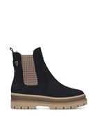 Rieker Chelsea Wedge Ankle Boot Navy image