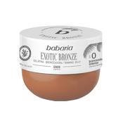 Babaria exotic bronze tanning jelly coconut image
