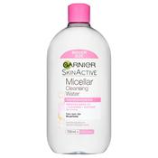 Garnier Micellar Water Facial Cleanser and Makeup Remover 400ml image