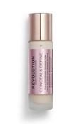 Revolution conceal &amp; define foundation f1 image