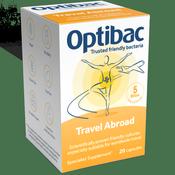 OptiBac - Probiotics for Travelling Abroad (20 Capsules)