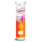 Kelkin Zinc and Vitamin C Effervescent 20 Tablets