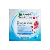 Garnier Skin Active Moisture Bomb Tissue Mask Image