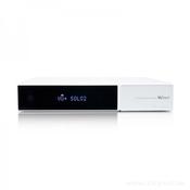 VU+ Solo2 White Linux Satellite Receiver