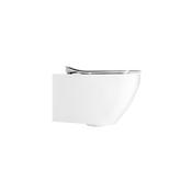 Svelte White Wall Hung WC &amp;amp; Soft Close Seat image
