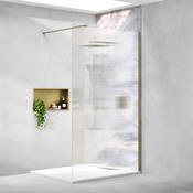 Emmi Wetroom Panel Fluted Glass