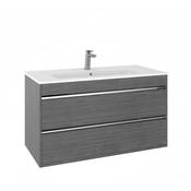 Kai 1000 Double Drawer Unit &amp;amp; Ceramic Basin image
