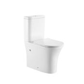 Ava Comfort Height Pan, Dual Button Flush Cistern &amp;amp; Seat ​
