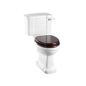 Burlington Regal Comfort Height Close Coupled Toilet Traditional image