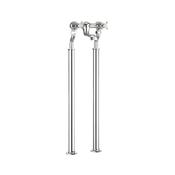 Belgravia Crosshead Bath Filler With Legs image