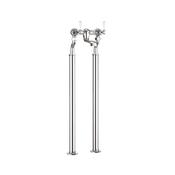 Belgravia Lever Bath Filler With Legs image