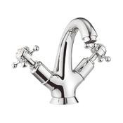 Belgravia Crosshead Highneck Basin Monobloc (Without Pop Up Waste) image