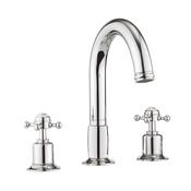 Belgravia Crosshead Bath 3 Hole Set image