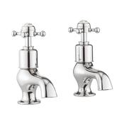 Crosswater Belgravia Crosshead Bath Pillar Taps