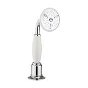 Belgravia Follow  Me Round Shower Handset &amp;amp; Hose