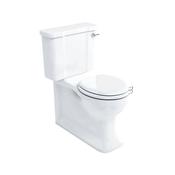 Burlington Arcade Close Coupled Back To Wall Toilet Traditional image