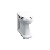 Burlington Regal Back To Wall Toilet Pan image