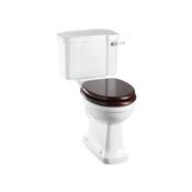 Burlington Rimless Close Coupled Toilet Traditional image