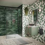 Crosswater Asura Sliding Shower Door &amp;amp; Side Panel