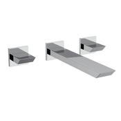 Crosswater Limit 3 Hole Wall Mounted Basin Mixer Tap
