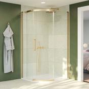 Crosswater Optix 10 Offset Quadrant Shower Door image