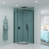 Crosswater Optix 10 Quadrant Shower Door - 900mm image