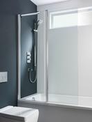 Design Double Bath Screen - Outward Opening image