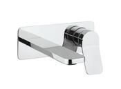 Crosswater Glide II Wall Mounted 2 Hole Basin Mixer Tap