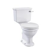 Burlington Guild Rimless Standard Close Coupled Toilet Traditional image