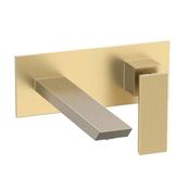 Crosswater Limit 2 Hole Wall Mounted Basin Mixer Tap