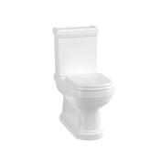 Burlington Riviera Close Coupled Full Back To Wall Toilet With Seat image