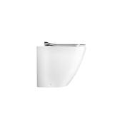 Svelte White Back To Wall WC &amp;amp; Soft Close Seat image