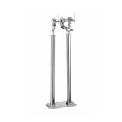 Crosswater Waldorf Lever Bath Filler With Bath Legs and Floor Plate