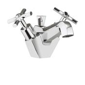 Waldorf Chrome Crosshead Basin Monobloc image