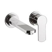 Wisp Basin 2 Hole Set - Chrome