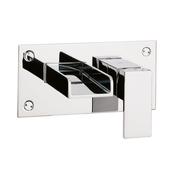 Water Square Basin 2 Hole Set image