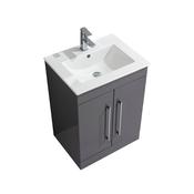 Sienna 600mm Floorstanding Vanity Unit &amp;amp; Basin image