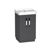 Tavistock Compass Floorstanding Vanity Unit With Deep Ceramic Basin image