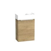 Alto 400 Wall Mounted Cloakroom Vanity Unit &amp;amp; Basin image