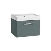 Compass Wall Mounted Vanity Unit With Deep Basin