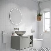 Infinity Illuminated Framed Mirror image