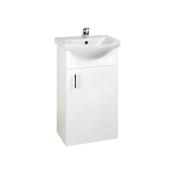 Ardent White 450mm Vanity Unit image