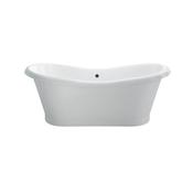 Burlington Admiral Freestanding Double Ended Bath Acrylic image