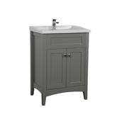Appleby 600 Grey Floor Unit
