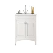 Appleby 600 White Floor Unit and basin