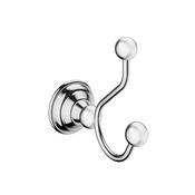 Crosswater Belgravia Double Robe Hook image