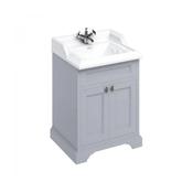 Burlington 650 Freestanding 2-Door Vanity Unit with Basin image