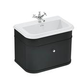 Burlington Chalfont Wall Mounted Vanity Unit with Drawer &amp;amp; Basin image